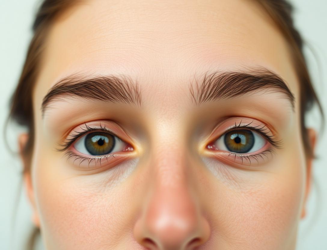 Eyes close-up reference photo