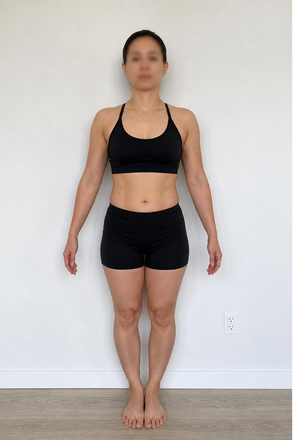 Full body reference photo example